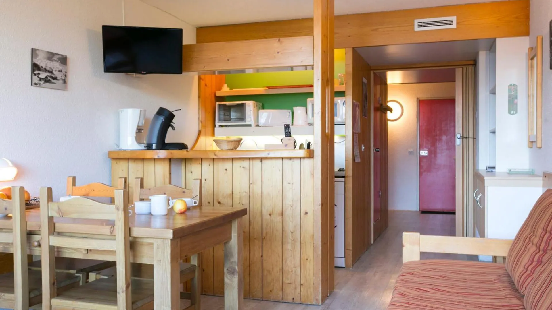 Studio Cosy, Ski Aux Pieds, Balcon, 5 Pers - Fr-1-346-480 Les Arcs