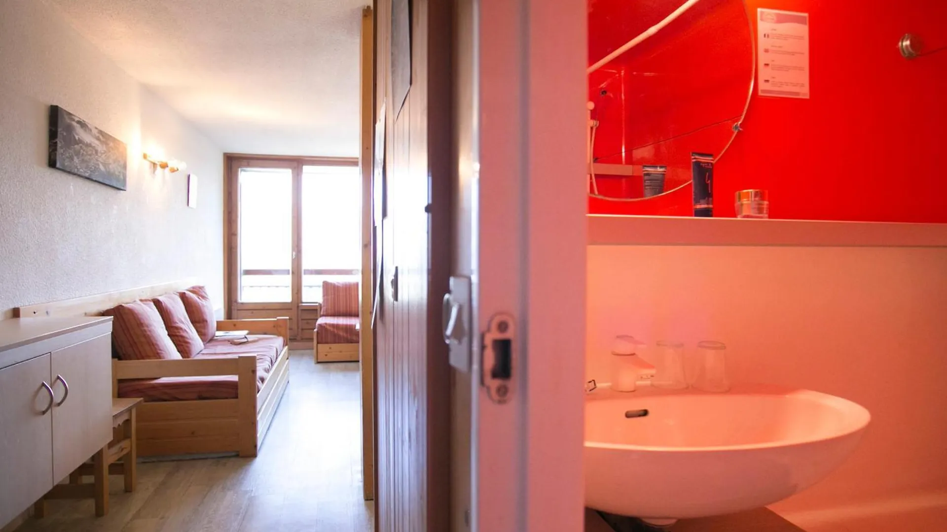 Apartment Studio Cosy, Ski Aux Pieds, Balcon, 5 Pers - Fr-1-346-480 Les Arcs