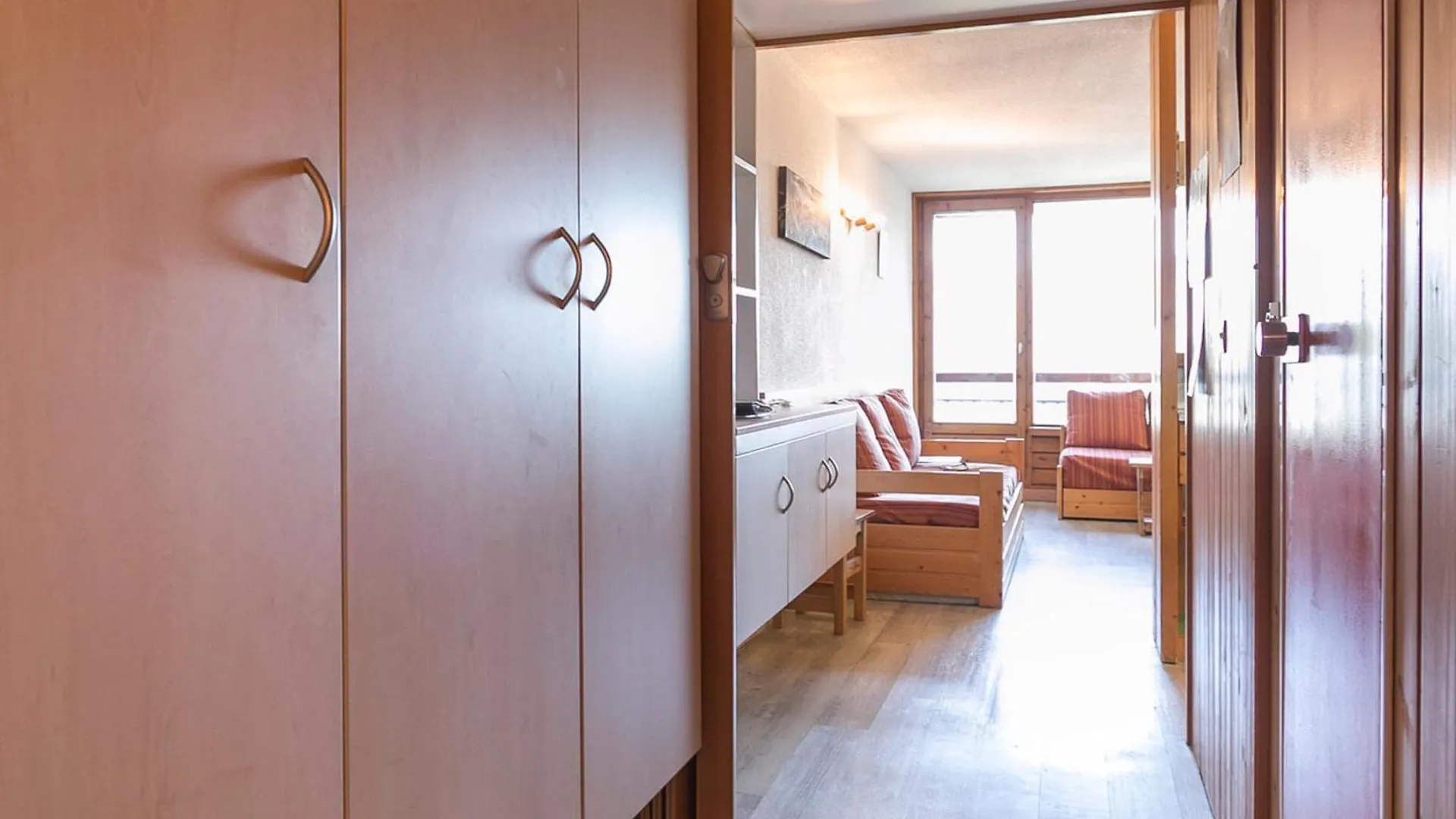 Apartment Studio Cosy, Ski Aux Pieds, Balcon, 5 Pers - Fr-1-346-480 Les Arcs  France