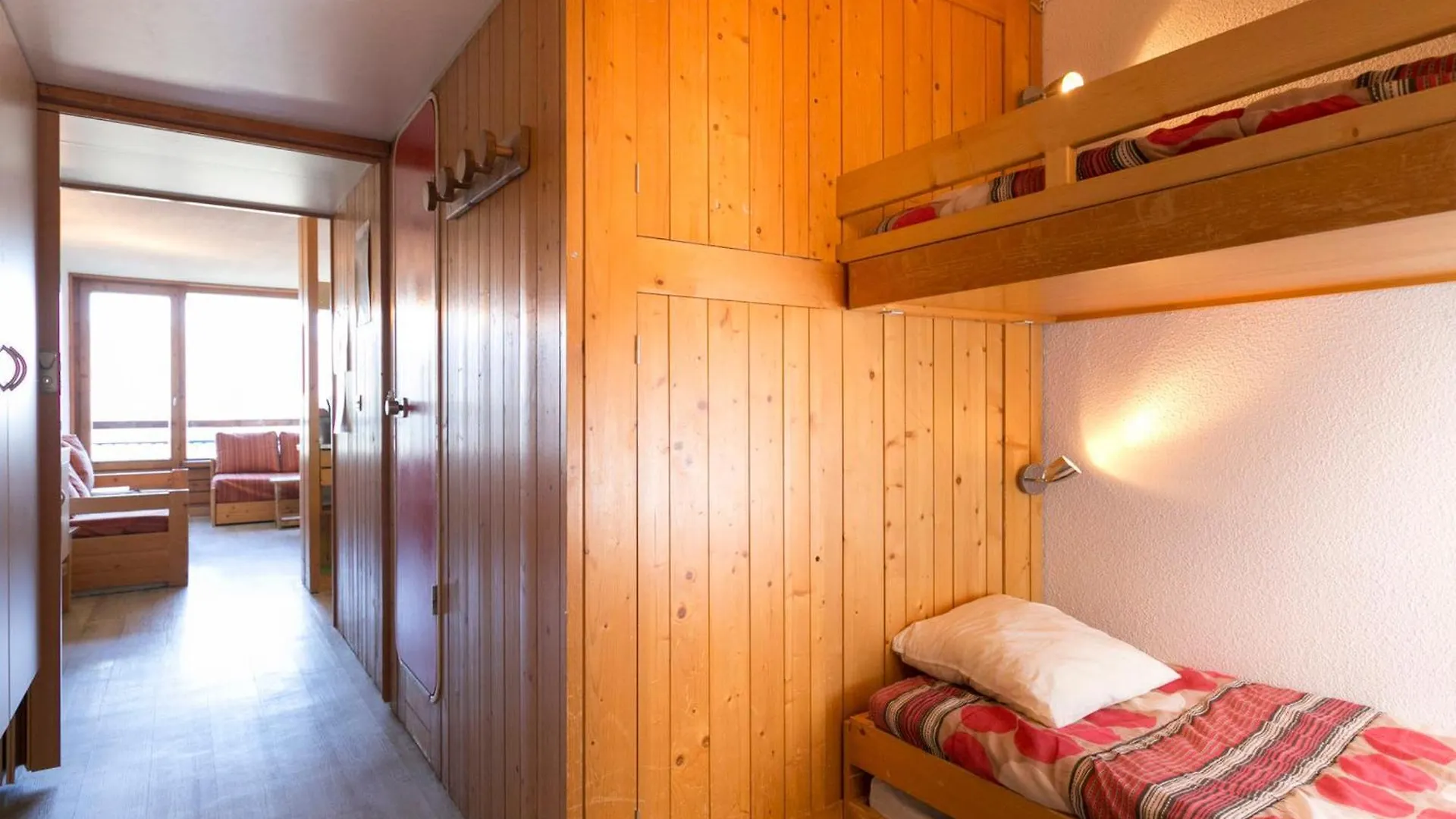 Apartment Studio Cosy, Ski Aux Pieds, Balcon, 5 Pers - Fr-1-346-480 Les Arcs