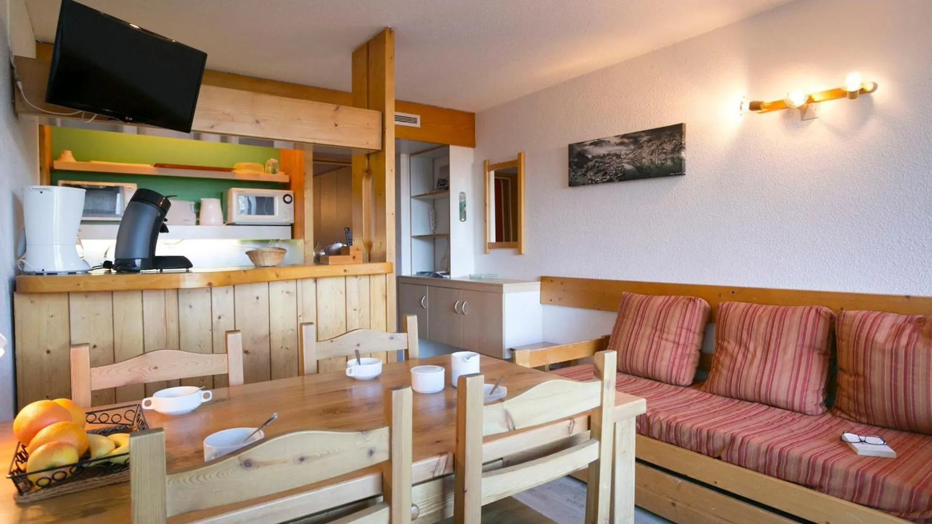 Studio Cosy, Ski Aux Pieds, Balcon, 5 Pers - Fr-1-346-480 Les Arcs  0*, Les Arcs (Savoie)