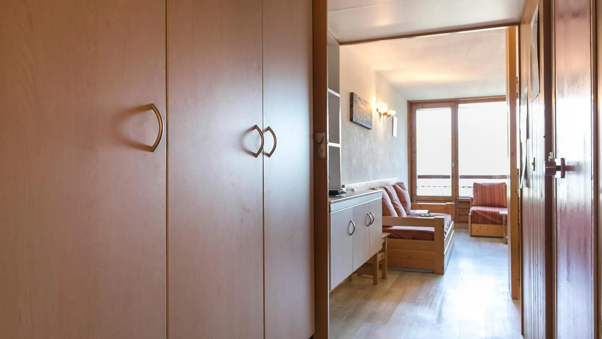 Studio Cosy, Ski Aux Pieds, Balcon, 5 Pers - Fr-1-346-480 Les Arcs  Les Arcs (Savoie)