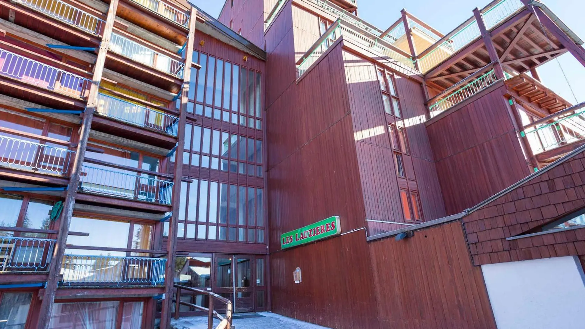 Studio Les Arcs 1800, 1 pièce, 5 personnes - FR-1-346-480 Francia
